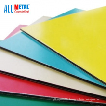 High Quality Alumetal Aluminum Composite Material Panel ACM sheet price